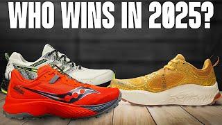 TOP 5 Best Trail Running Shoes 2025