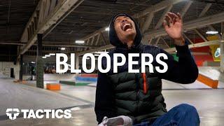 Best Skate Shoe Wear Test Bloopers 2020 | Tactics