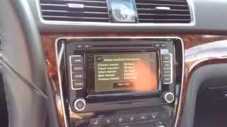 VW RNS-510 - Voice Navigation Demo