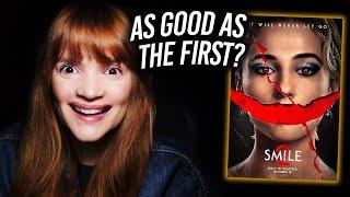 Smile 2 (2024) Horror Movie Review | Come With Me Spoiler Free | Spookyastronauts