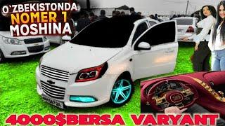 19 MART FARG‘ONA MOSHINA BOZORIDA TUNING NEXIA3 MERS