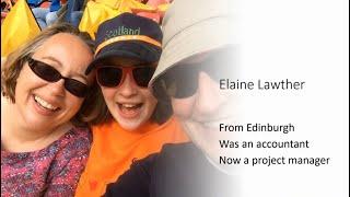 Career Conversations | Elaine Lawther | NHS Education for Scotland