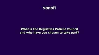 Sanofi – 2024 Rare Disease Registries Patient Council