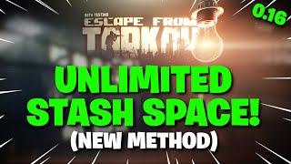 Escape From Tarkov PVE - The NEW & IMPROVED Unlimited Stash Space Method You NEED To Use!