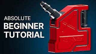 Plasticity Beginner Introduction Tutorial | Best for Hard Surface Modeling