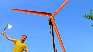 Powerful Wind Generator DIY / Free Energy / Green Energy