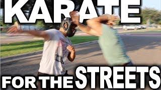 Karate For The Streets