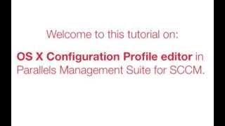 Parallels Management Suite for Microsoft SCCM