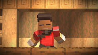 Say Goodbye To Your Kneecaps (Team Fortress Minecraft Animation Short)