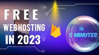 Host your website for free with firebase tamil