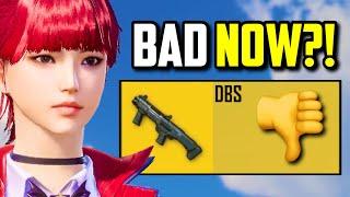 DBS FEELS BAD NOW AFTER THE NERF?! | PUBG Mobile