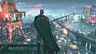 Batman: Arkham Knight (PC) 4K 60FPS Gameplay - (Full Game) (Ultrawide)