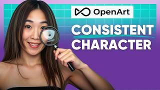 This NEW OpenArt AI Update Makes Character Creation Ultra EASY!