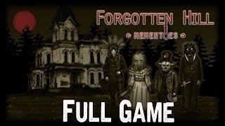 Forgotten Hill Mementoes Full Game & ENDING Walkthrough Gameplay (No Commentary)