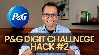 HACK - TO ACE P&G DIGIT CHALLENGE