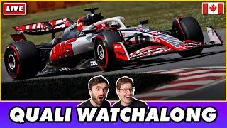 2025 F1 Canadian Grand Prix Qualifying Watchalong