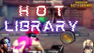 Оружейная гонка - LIBRARY - KÜTÜPHANE - PUBG MOBILE