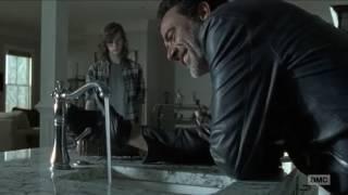 Negan Meets Judith