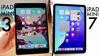 iPad Mini 7 Vs iPad Mini 3! (Comparison) (Review)