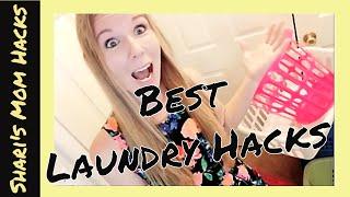 Laundry Tips  DIY Hacks That Will Change Your Life! SAVE MONEY!
