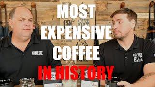 Most Expensive Coffee