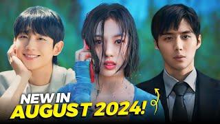 14 New Exciting Korean Dramas To Watch In August 2024! (Full List)