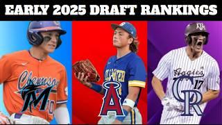 Who are the top prospects in the 2025 MLB Draft? (Holliday, LaViolette, Cannarella & More!)