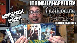 IT FINALLY HAPPENED! CASTLEVANIA DS GAMES ON SWITCH! DOMINUS COLLECTION! HAUNTED CASTLE REMAKE!