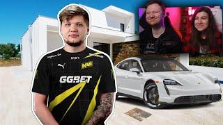 Александр s1mple Костылев – Как Живет Один из Лучших Киберспортменов Мира | РЕАКЦИЯ на MixShow