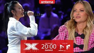 Chinapak Pascuța emoționează cu „De la Dela” – Andia | X Factor România