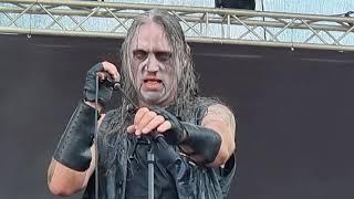 Marduk  live mit Wartheland auf dem Area 53 Festival 2023