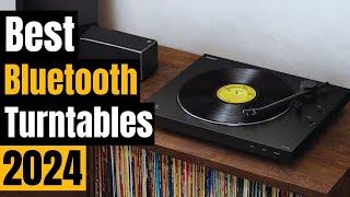 Best Bluetooth Turntables 2024: Spin Your Vinyl Wirelessly!