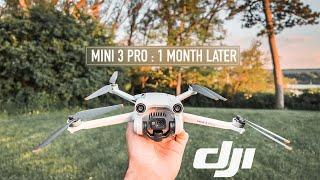 DJI Mini 3 Pro Review After 1 Month - Best Beginner Drone!