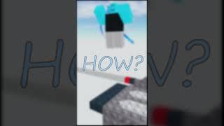 15 Stud Jump in Roblox  (long jump) #roblox #shorts