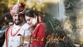 Vikrant & Sheetal || Best Wedding Highlights 2023 || Shimla || Milan Productions