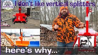 The Vertical Splitter Hype: Why Vertical Log Splitters Don't Impress Me!