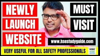 Newly Launched Website HSE STUDY GUIDE | Introducing NEW WEBSITE | www.hsestudyguide.com