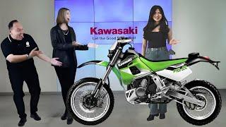 2025 NEW KAWASAKI KLR 700 BAJA REVEALED!!