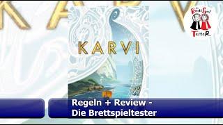 Karvi von Hans im Glück - Regeln + Review - Brettspiel - Die Brettspieltester