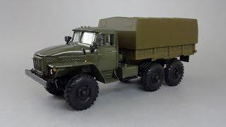 Урал-4320 6x6 | Элекон (АРЕК) | Обзор масштабной модели 1:43