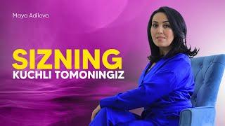 Sizning kuchli tomoningiz