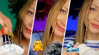 ASMR 3 BEST TRIGGERS