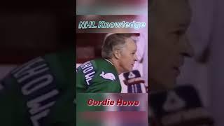NHL Knowledge #7 Mr. Hockey Vs. Father Time #nhlknowledge #gordiehowe #nhl #redwings
