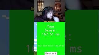 I Got The Fastest Reaction Time World Record! #caseoh #caseohclips #funny #viral #memes