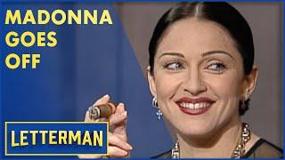 Madonna's Infamous F-Bomb Interview | Letterman