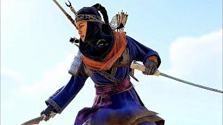 Assassin's Creed Origins Animus Hack Exploration & Advanced Combat Movie Montage