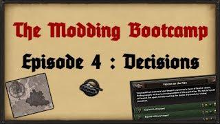 [4] The Modding Boot Camp | Decisions