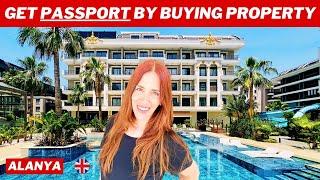 Get Turkish Citizenship & Passport: Buy Property in Alanya