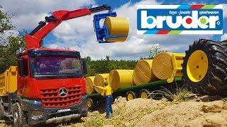 Best of Bruder RC Trucks!