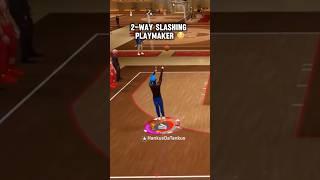 The 2-Way Slashing Playmaker was INSANE in 2K20! 
